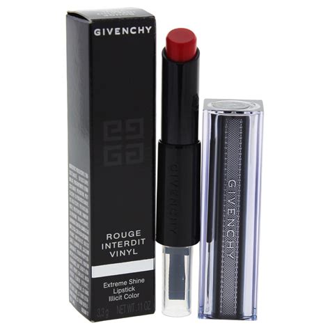 givenchy lip ink|givenchy interdit vinyl lipstick.